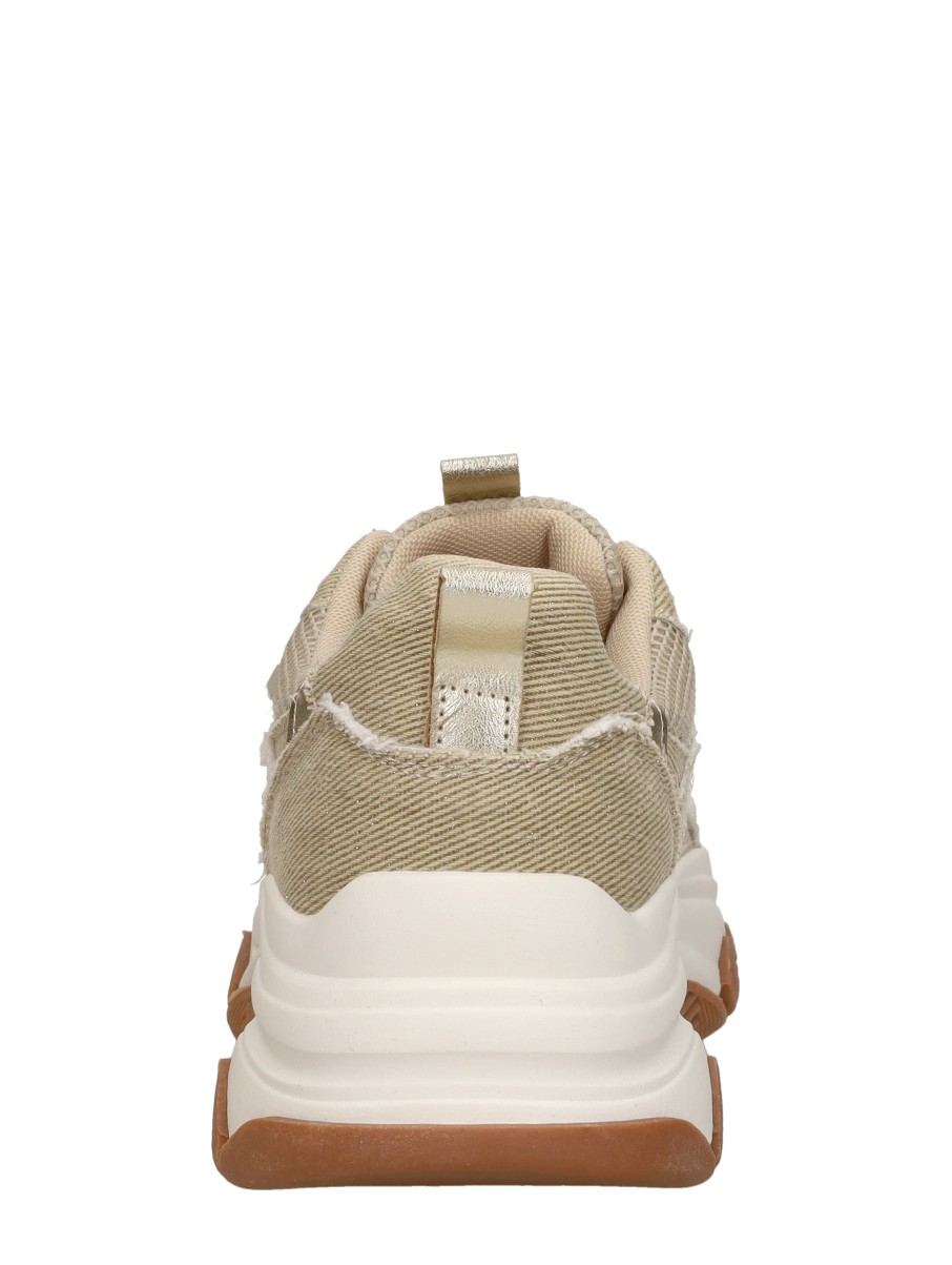 Sub55 - Sneakers Laag – beige – foto 3 van 4