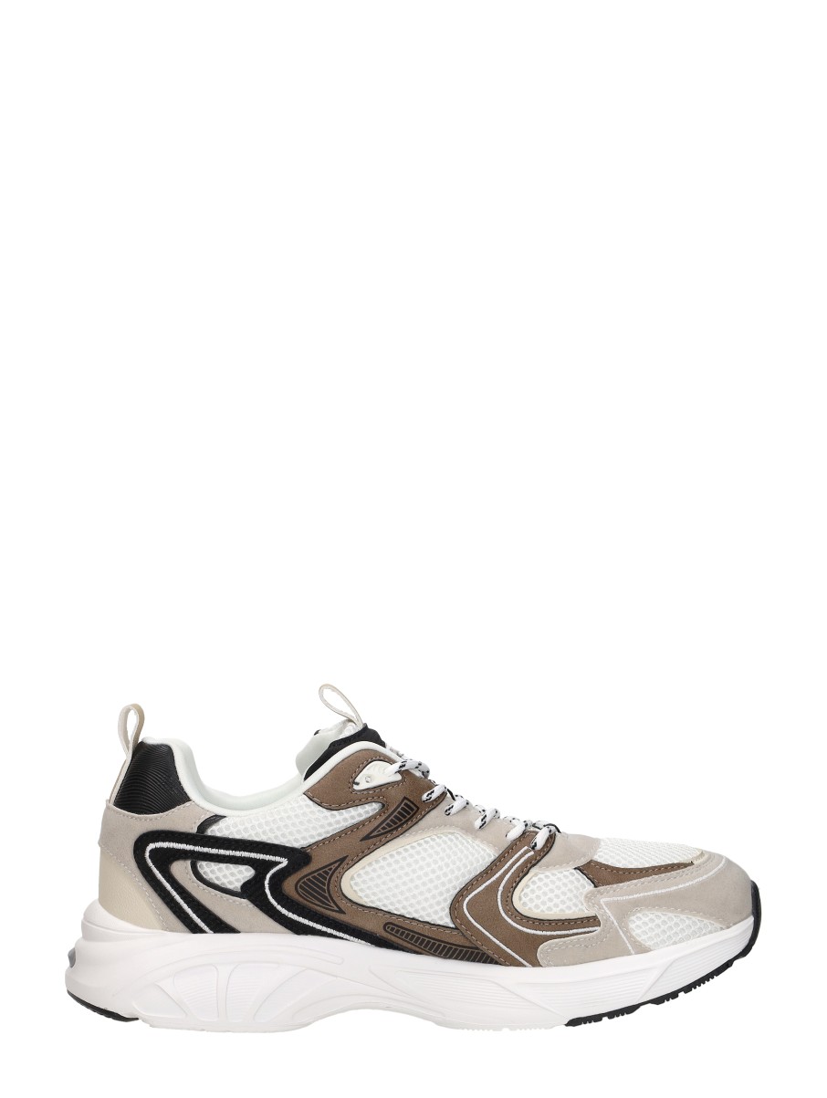 Sub55 - Sneakers Laag – beige – foto 4 van 4