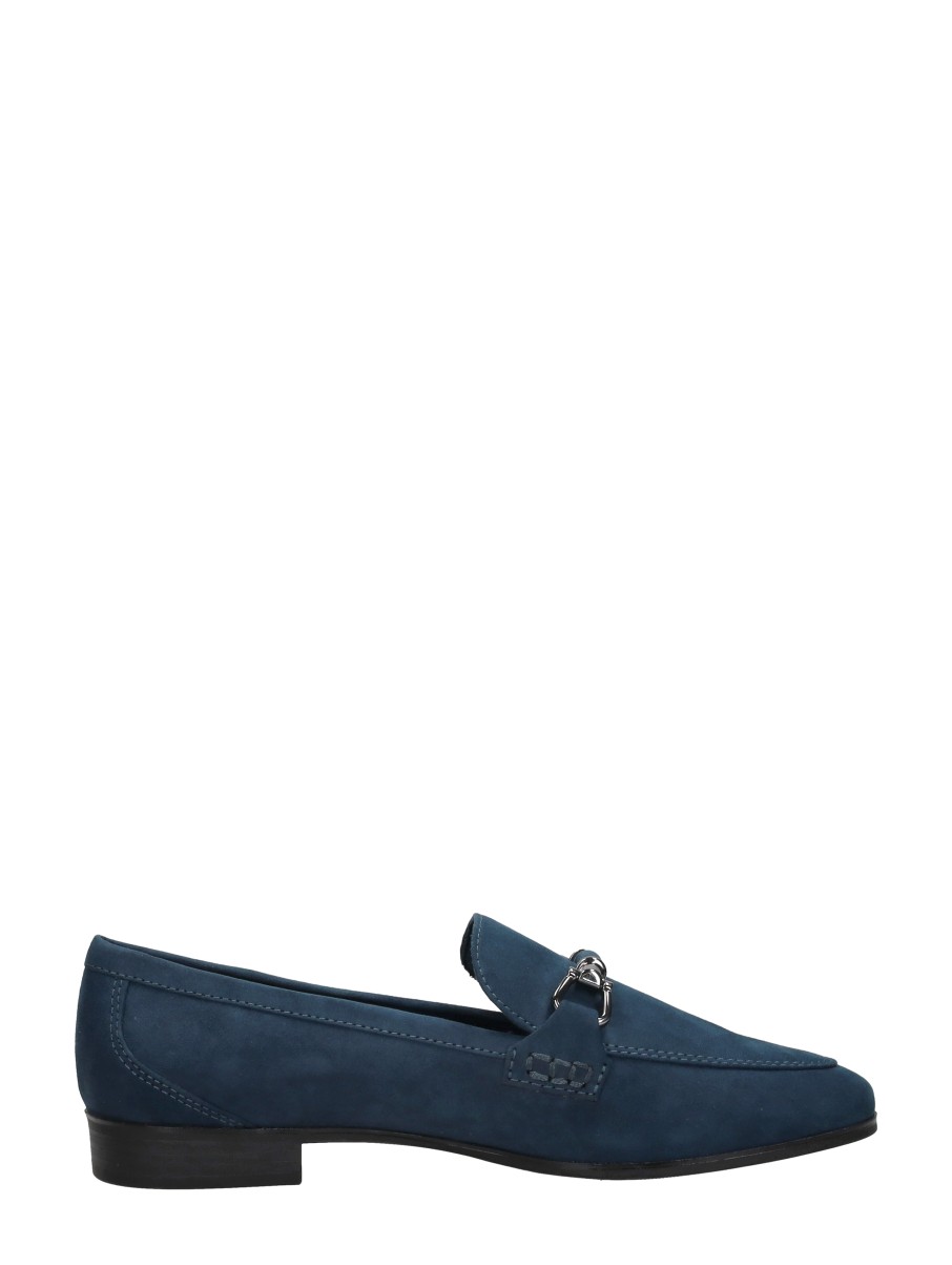Marco tozzi - Mocassin – blauw – foto 4 van 4