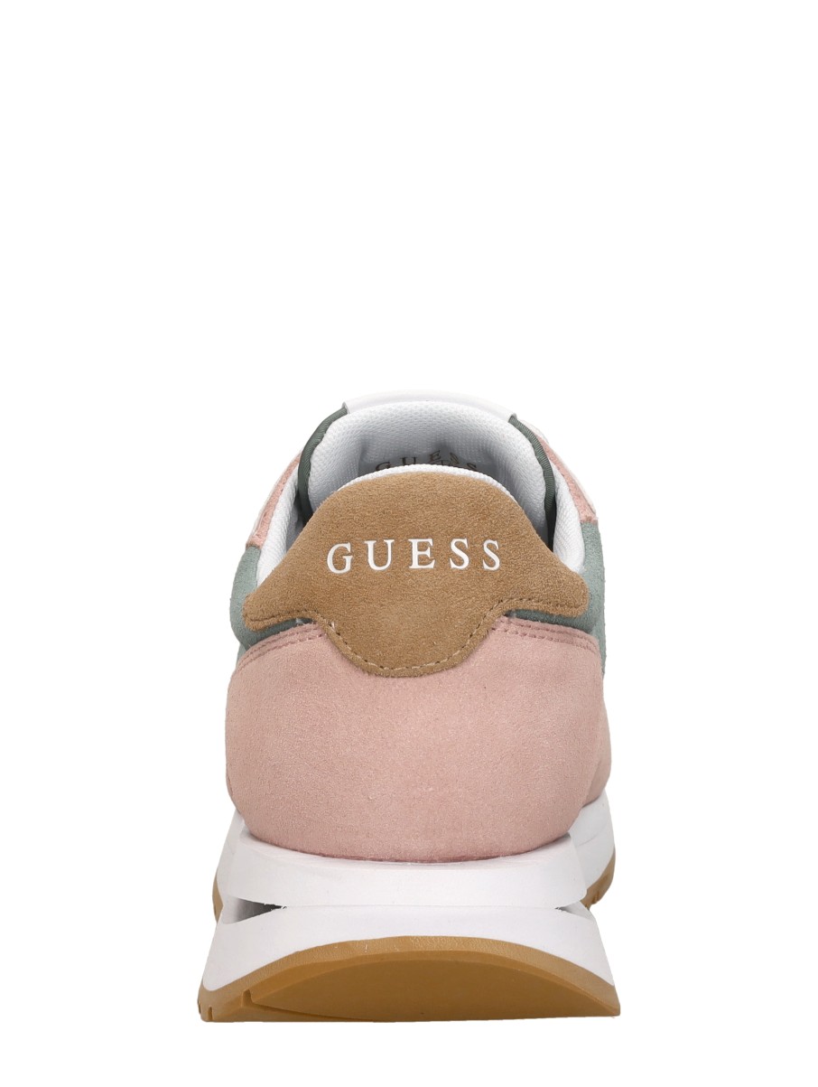 Guess damessneaker wit