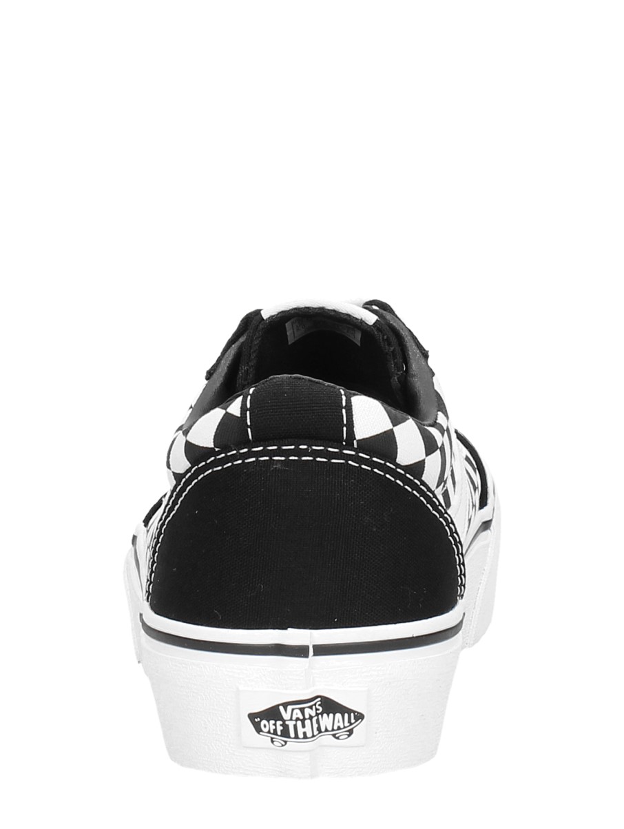 Vans Ward kindersneaker zwart