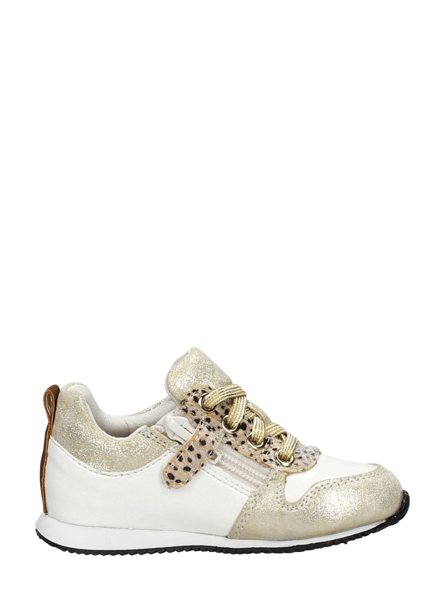 Keq - Sneakers Laag – goudkleur – foto 4 van 4