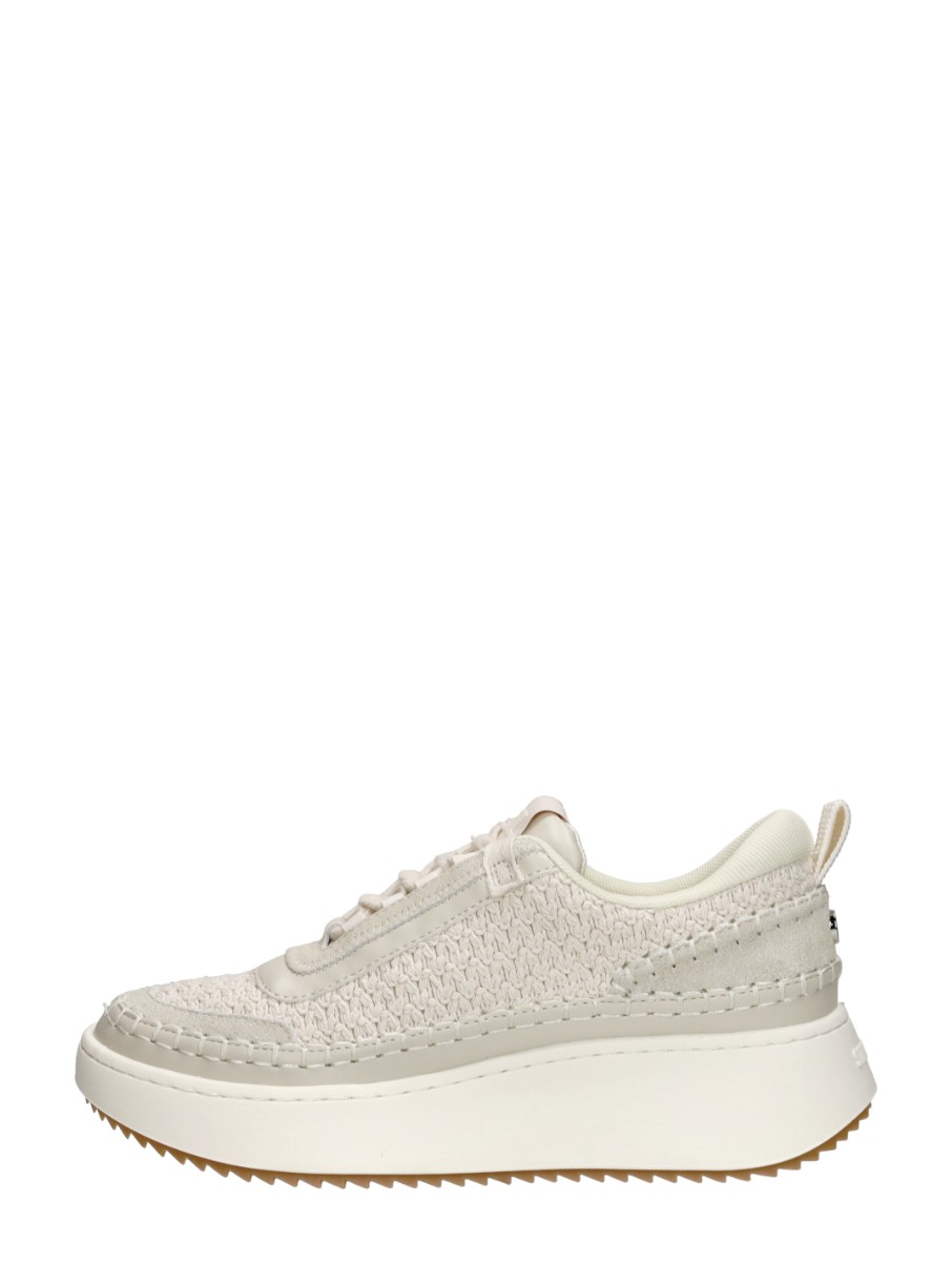 Steve Madden damessneaker wit