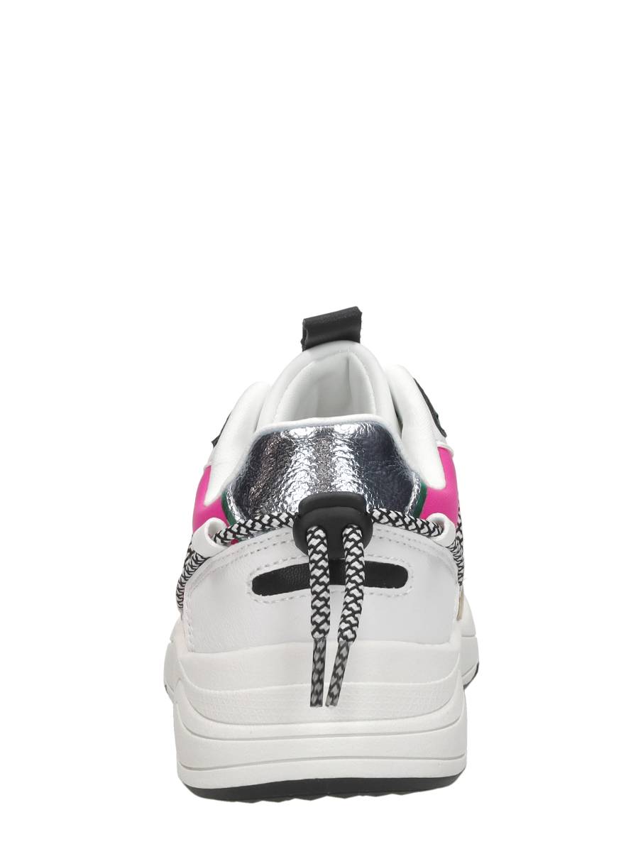 Sub55 - Sneakers Laag – fuchsia – foto 3 van 4