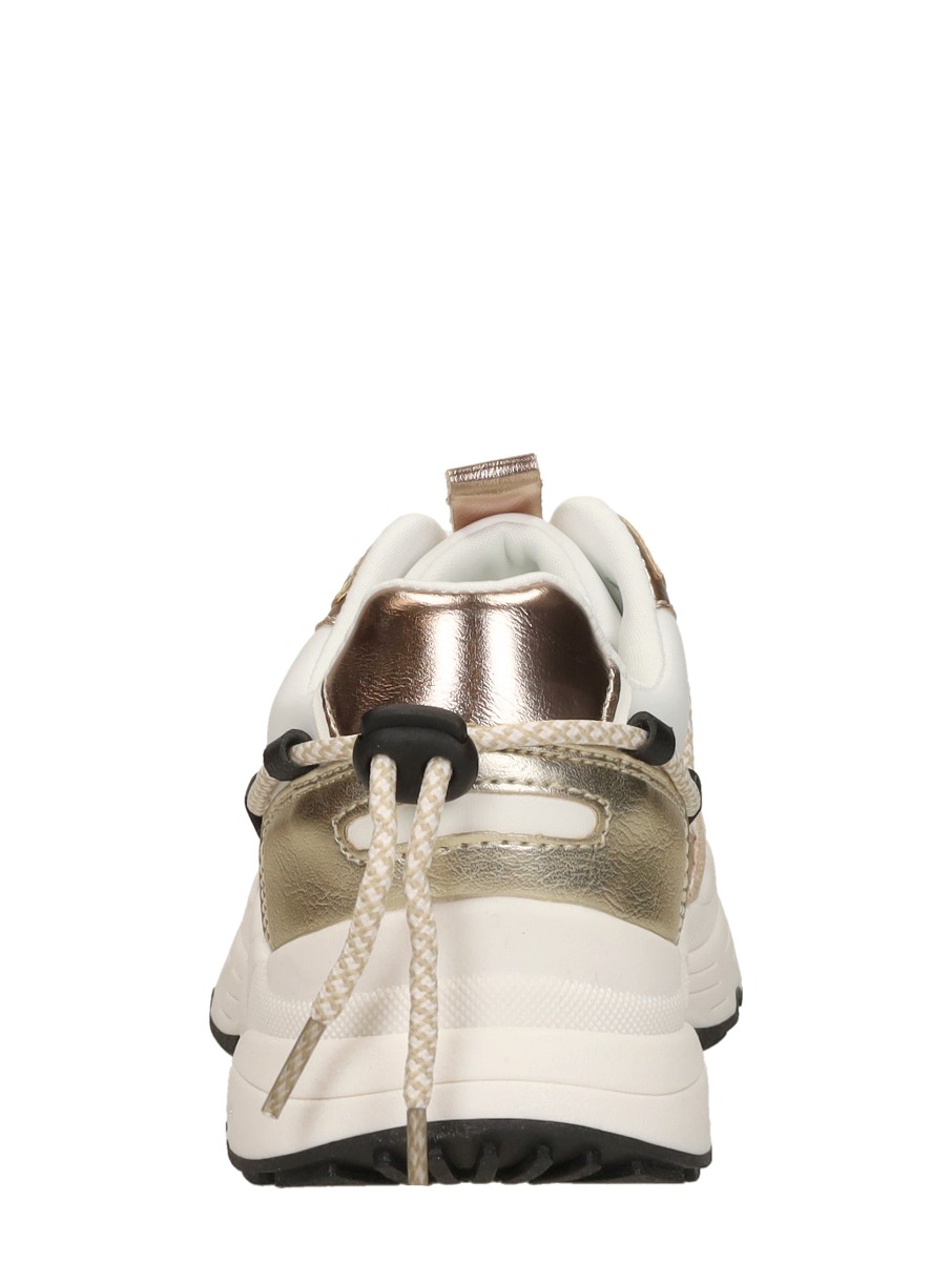 Sub55 - Sneakers Laag – beige – foto 3 van 4
