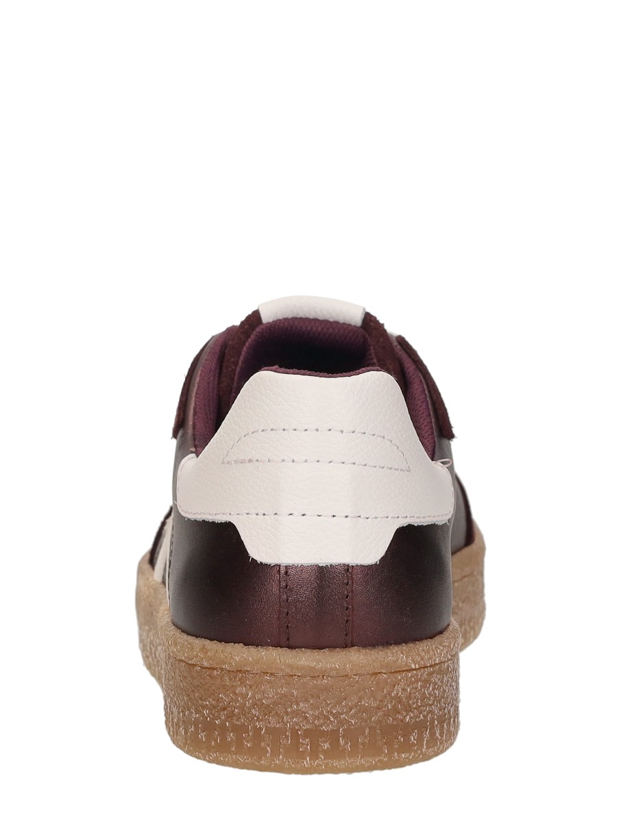 Tamaris - Sneakers Laag – bordeaux – foto 3 van 4