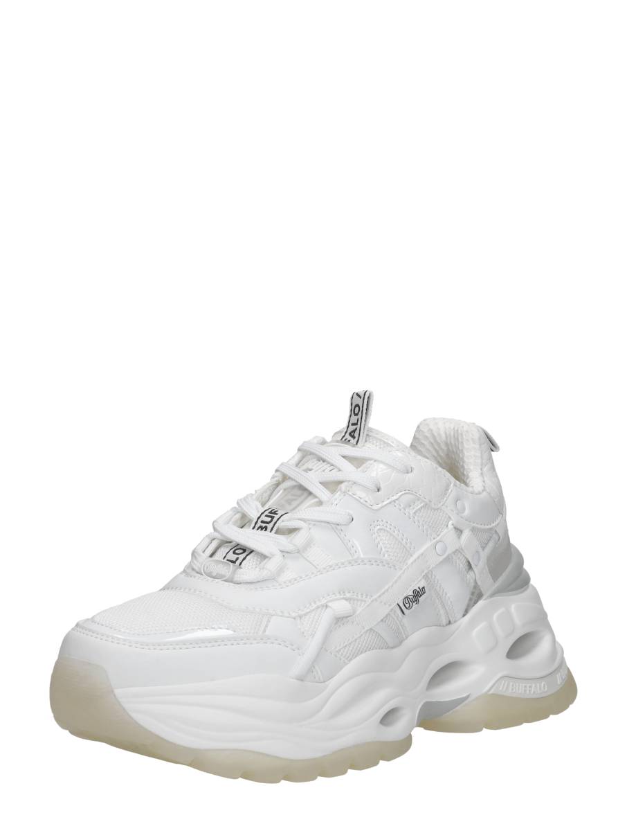 Buffalo damessneaker wit