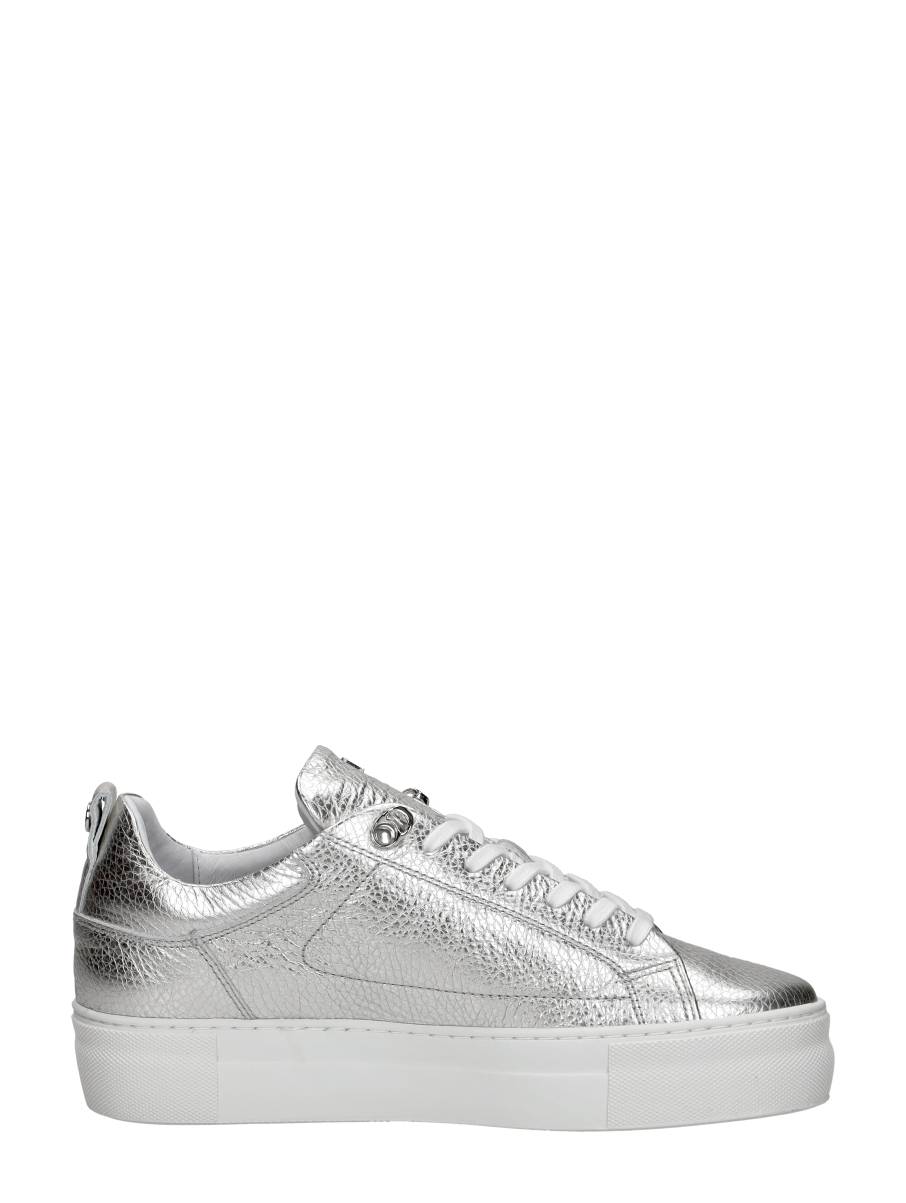 Red Rag - Women Low Cut Sneaker Zilver – foto 4 van 4