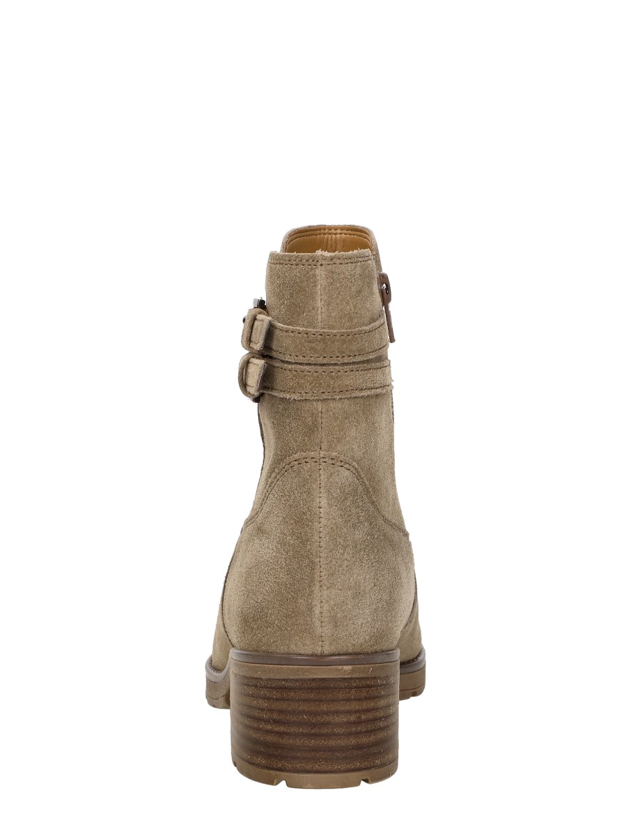 Gabor - Enkellaarsjes Hak – beige – foto 3 van 4