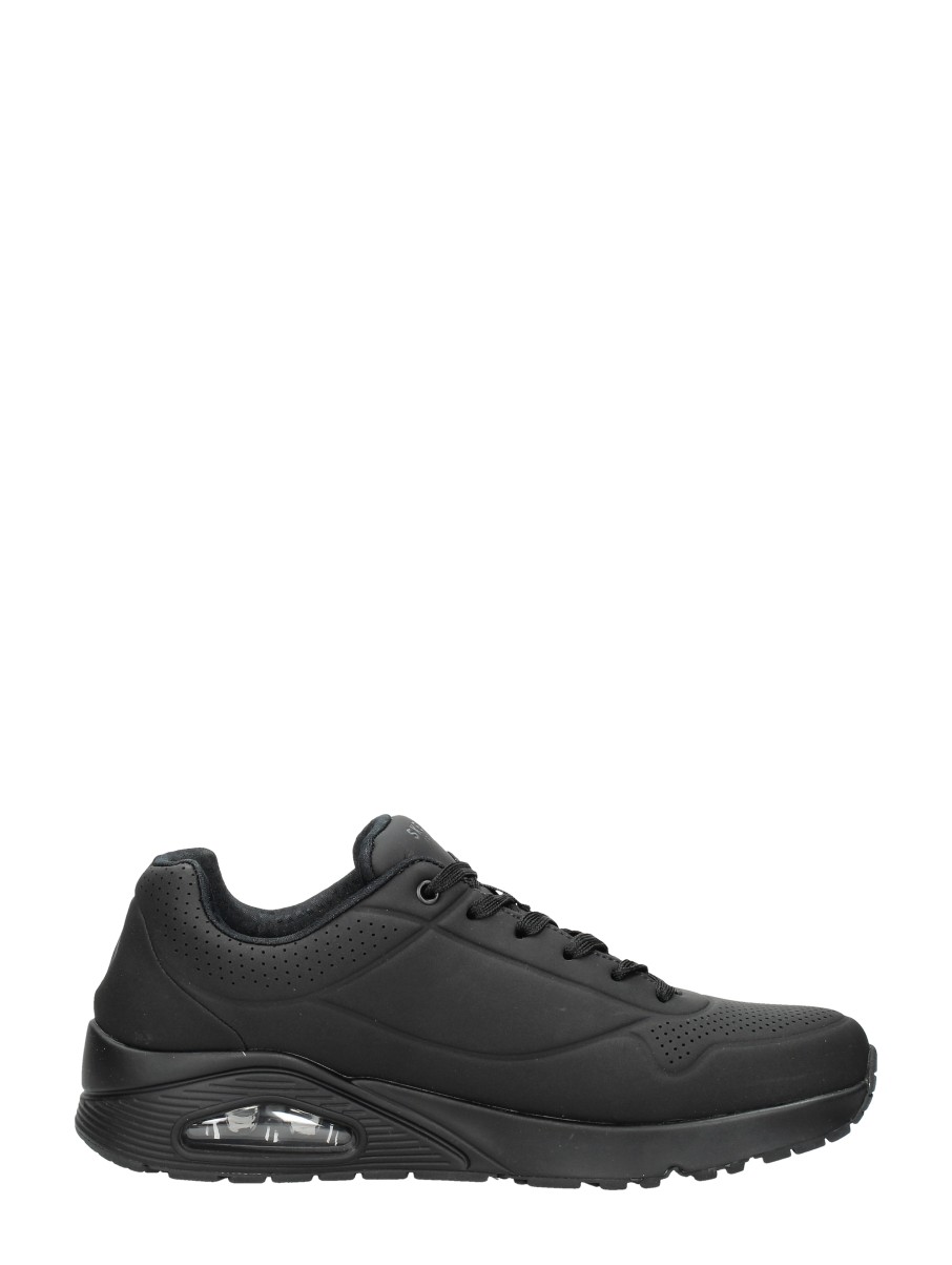 Skechers - Uno - Stand On Air – zwart – foto 4 van 4