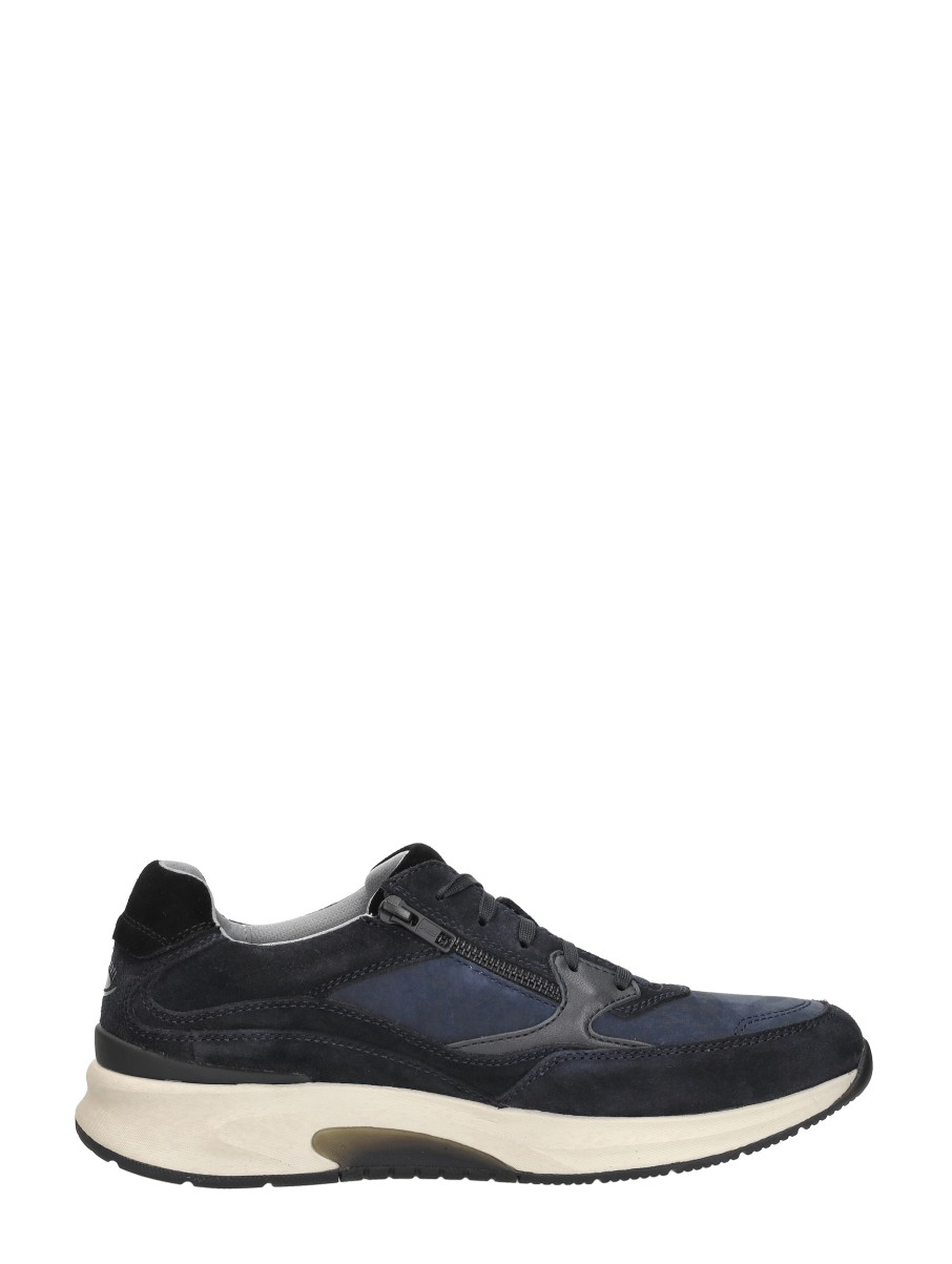 Gabor - Veterschoenen Laag – blauw – foto 4 van 4