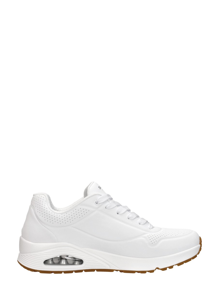 Skechers - Uno - Stand On Air – wit – foto 4 van 4