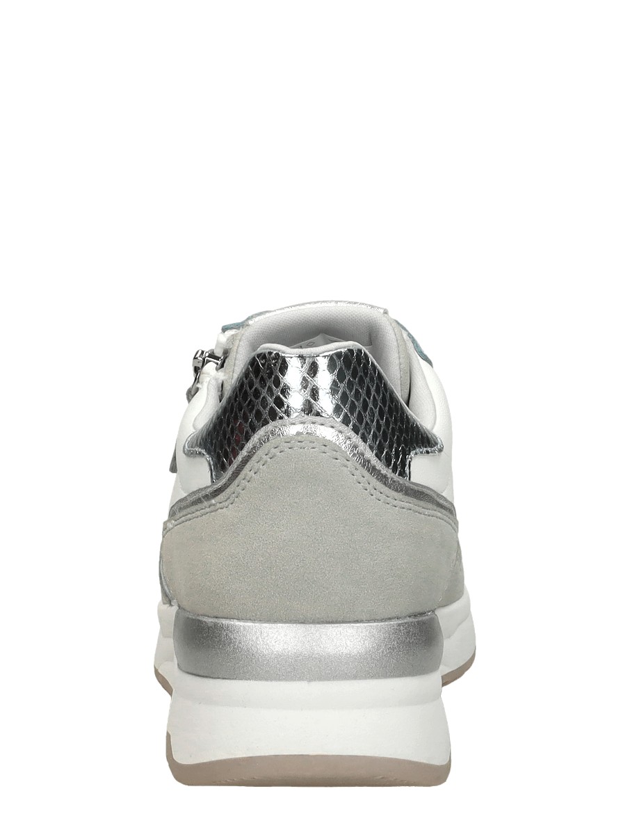 Marco Tozzi damessneaker blauw