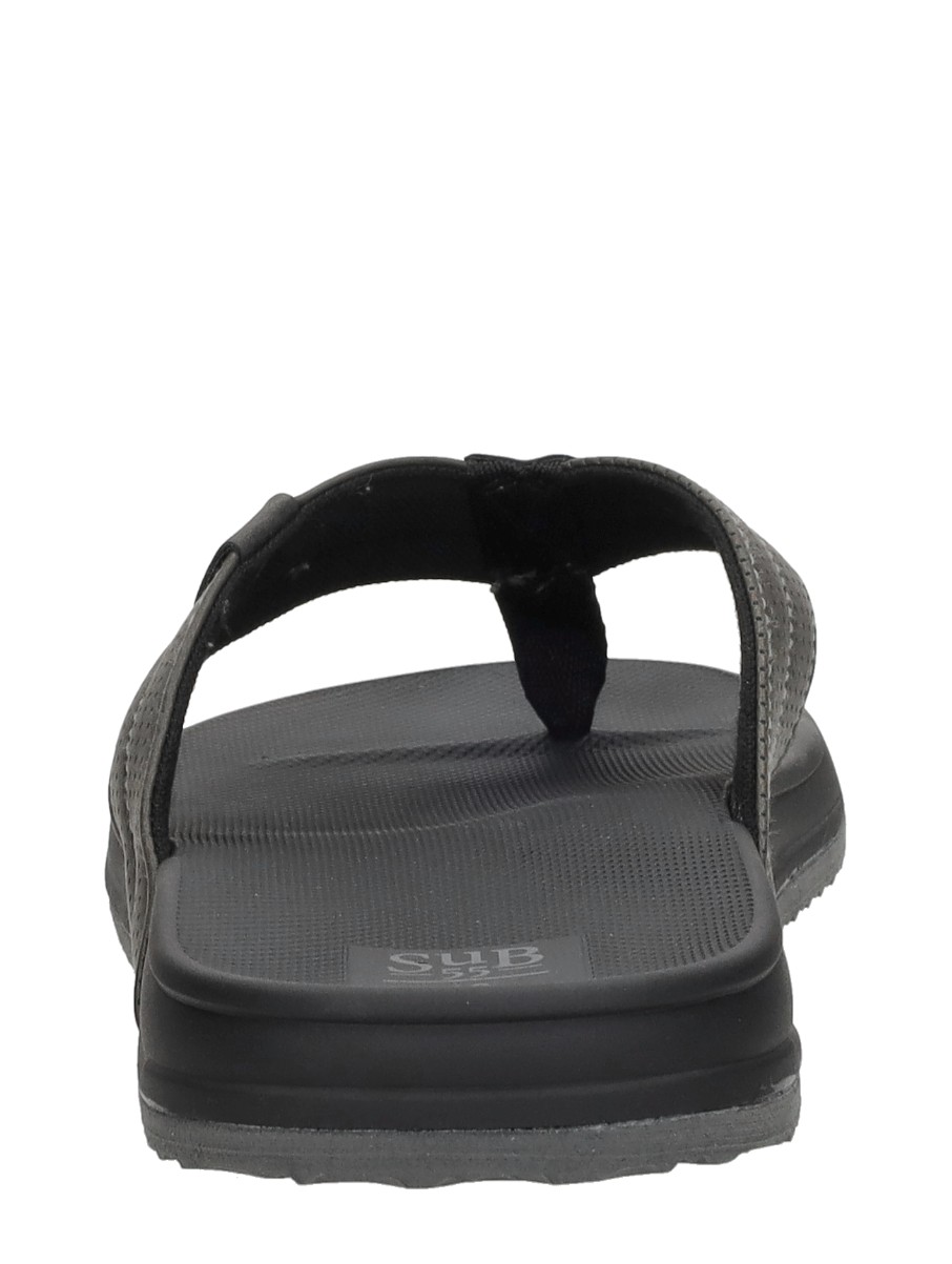 Sub55 - Teenslippers – zwart – foto 3 van 4