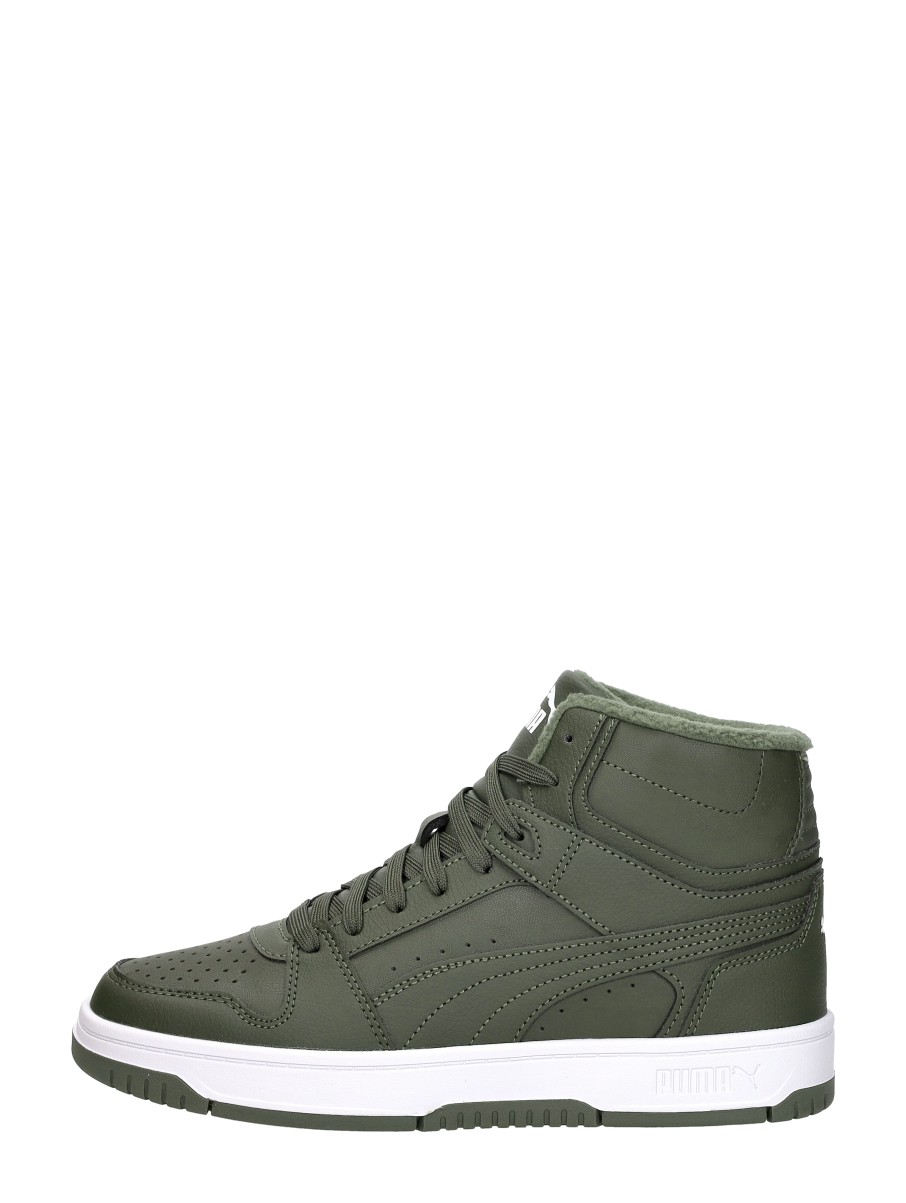 Puma  Rebound Slam Mid Wtr Jr