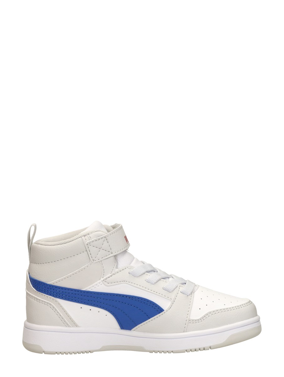Puma - Puma Rebound V6 Mid Ac+ Ps – wit – foto 4 van 4