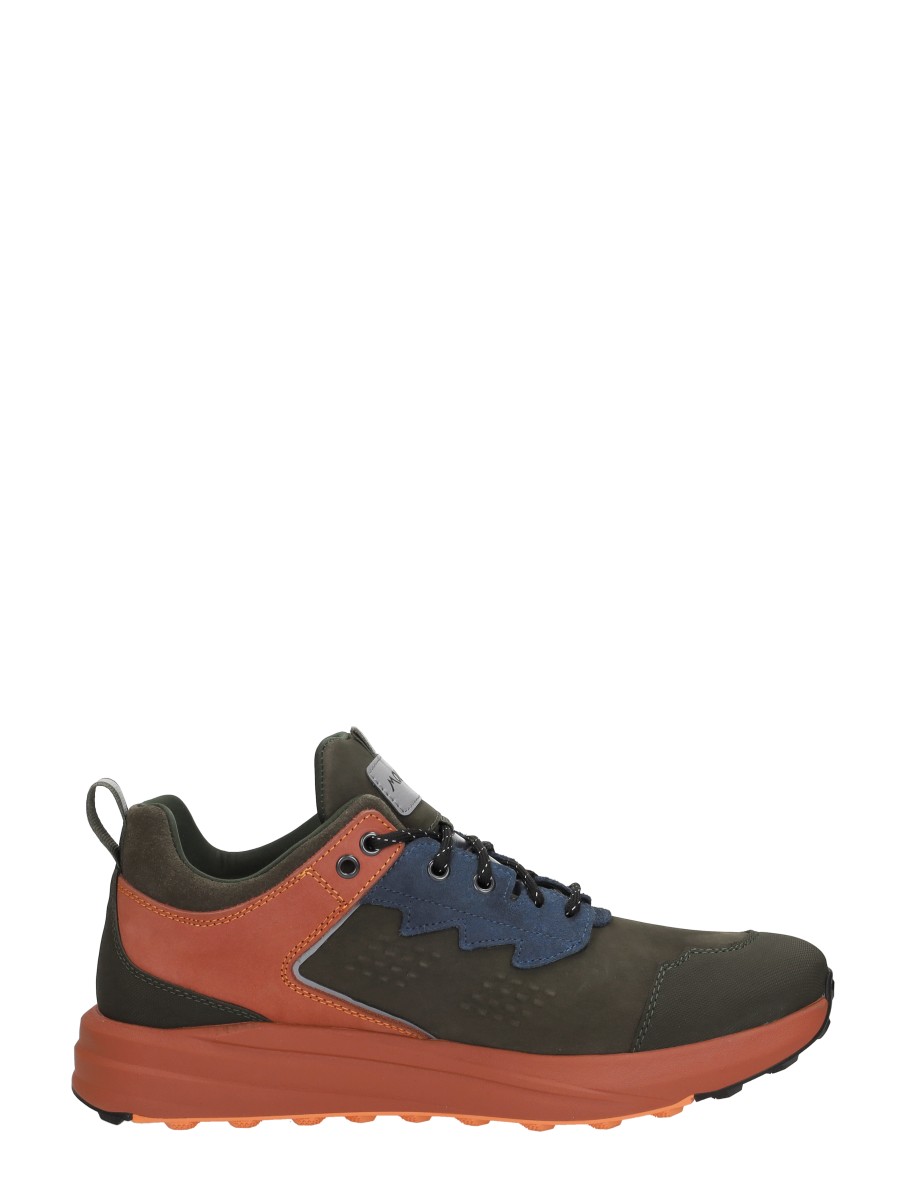 Mountos - Veterschoenen Laag – groen – foto 4 van 4