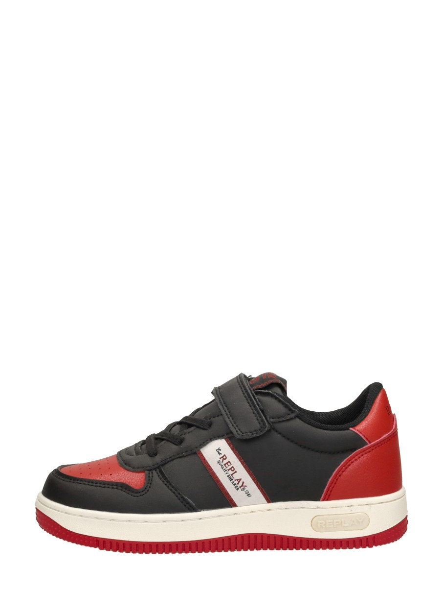 Replay Epic Jr Low – Zwart