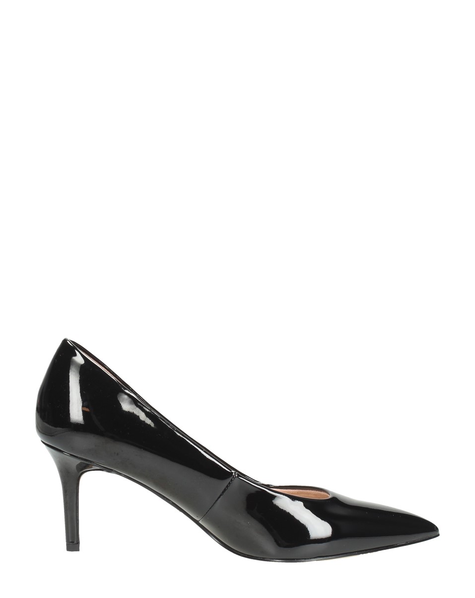 Tamaris - Dames Pumps Zwartlak gevonden by ShwayBox