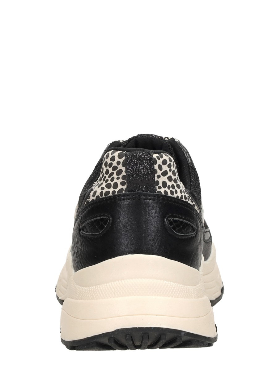 Sub55 - Sneakers Laag – zwart – foto 3 van 4