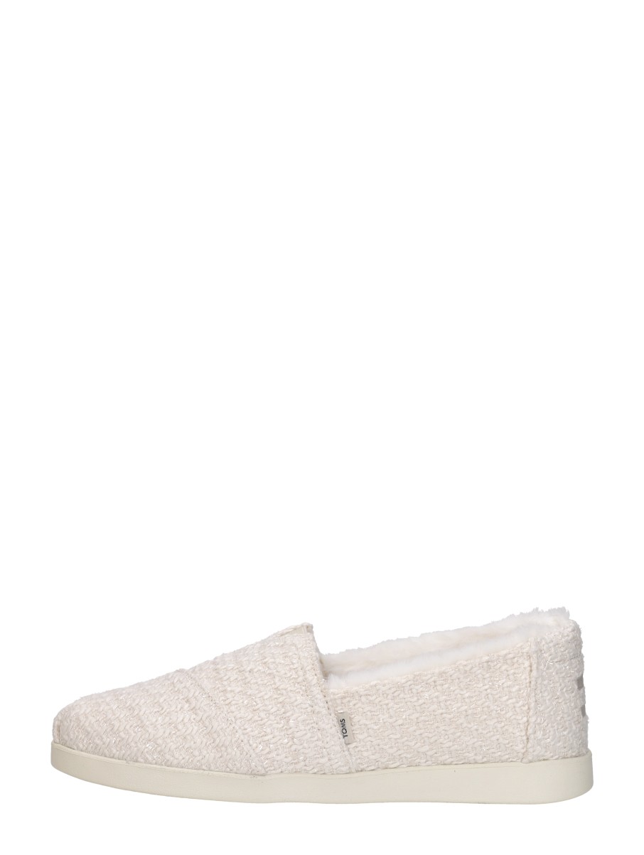 TOMS Alpargata Plus Pantoffels Dicht - Beige - Maat 38
