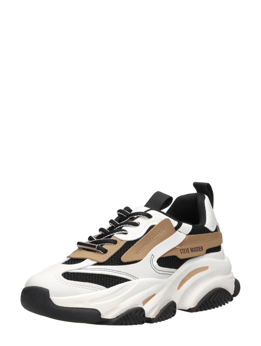 Steve Madden Possession damessneaker zwart