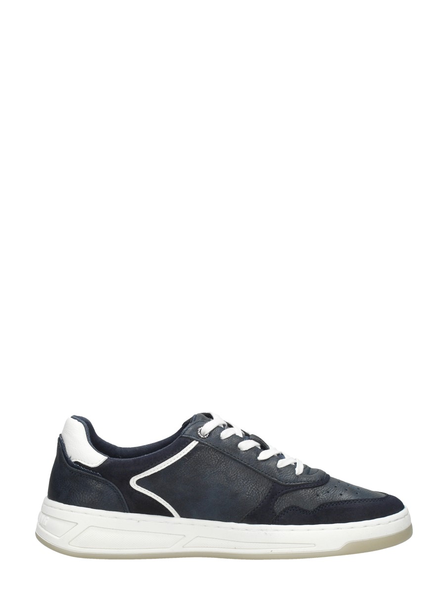 Mustang - Veterschoenen Laag – blauw – foto 4 van 4