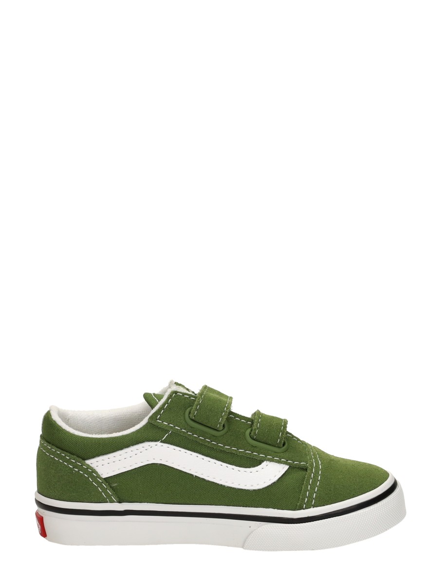 Vans - Td Old Skool – groen – foto 4 van 4