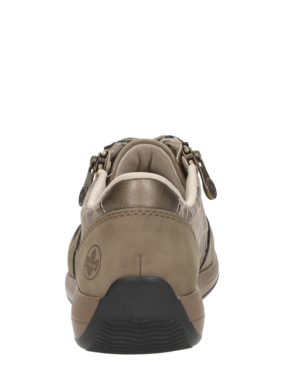 Rieker - Sneakers Laag – beige – foto 3 van 4
