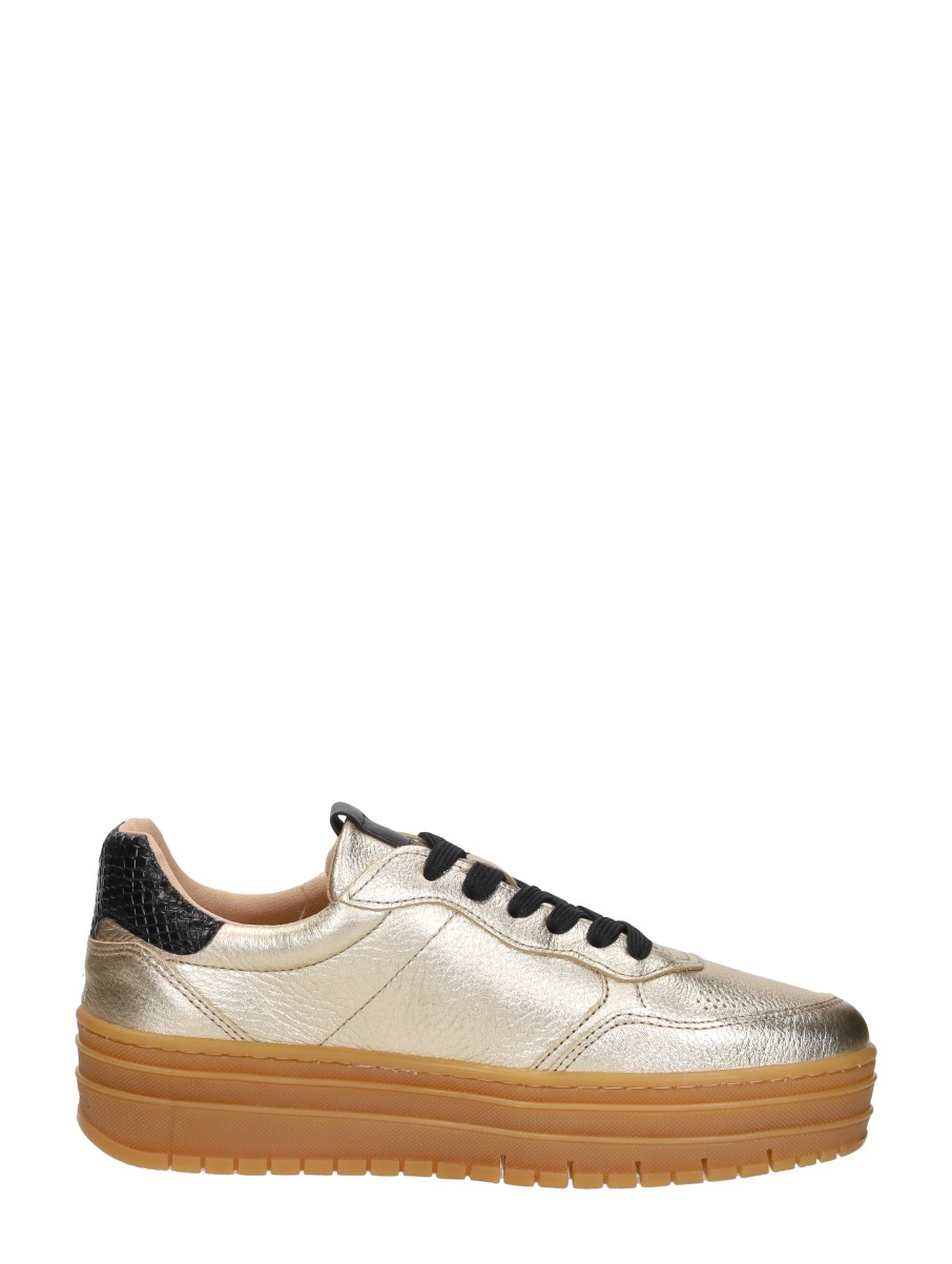 Tamaris - Sneakers Laag – goudkleur – foto 4 van 4