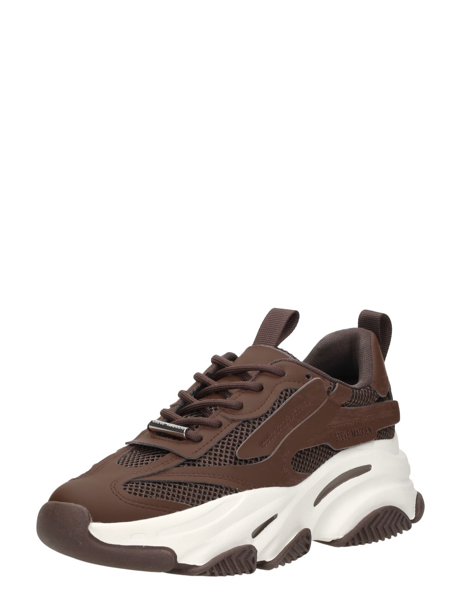Steve Madden Possession damessneaker bruin