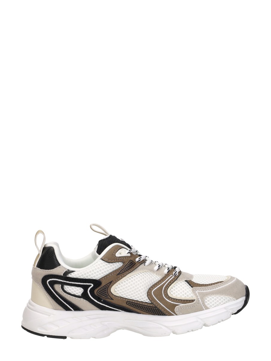 Sub55 - Sneakers Laag – beige – foto 4 van 4