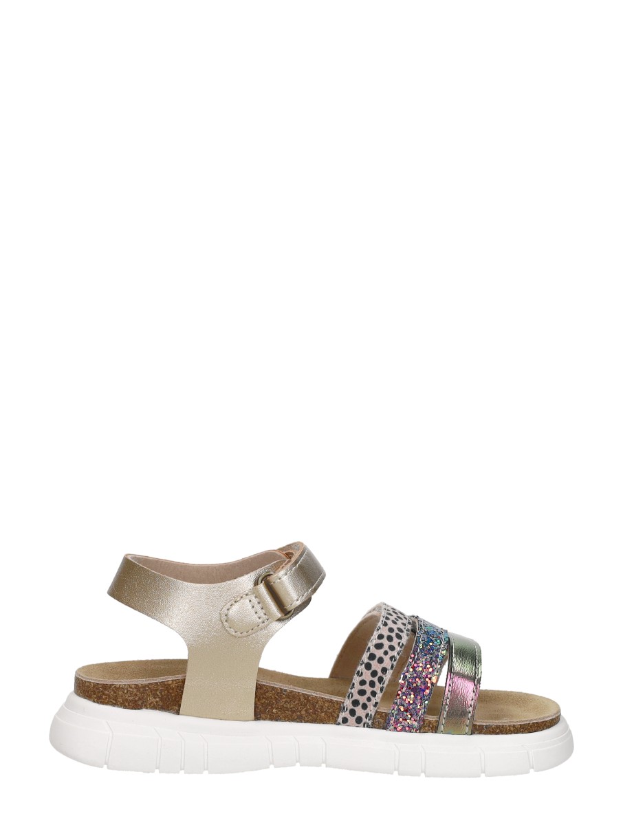Keq - Meiden Sandalen – goudkleur – foto 4 van 4
