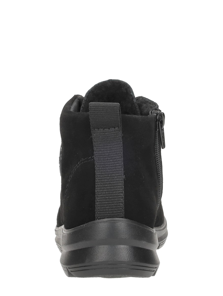 Rieker - Veterschoenen Hoog – zwart – foto 3 van 4