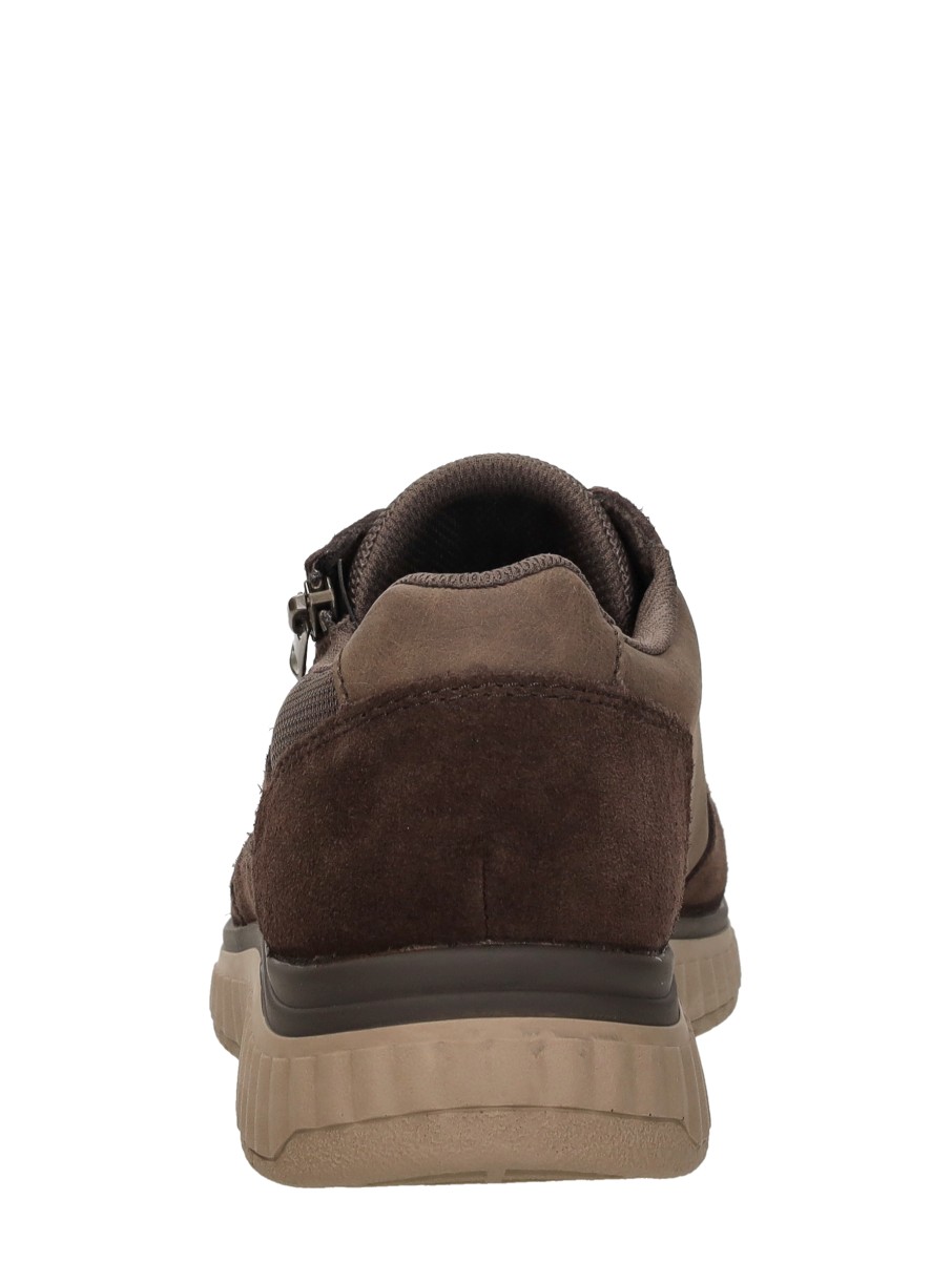 Rieker - Veterschoenen Laag – donkerbruin – foto 3 van 4
