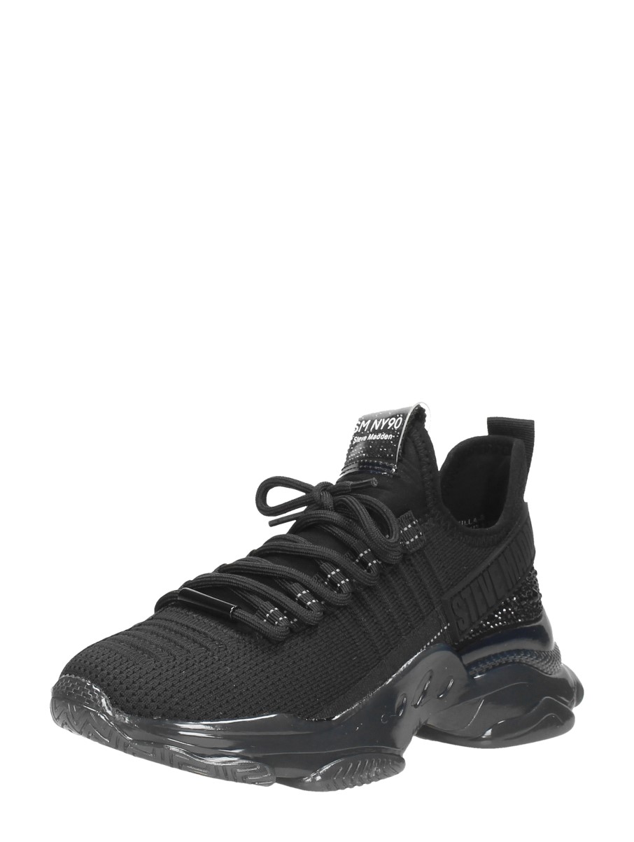 Steve Madden Maxilla damessneaker zwart