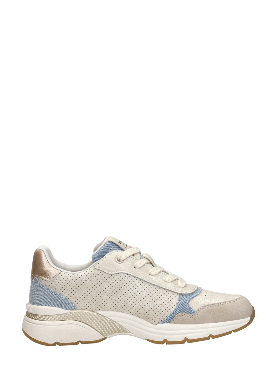 Mustang - Sneakers Laag – beige – foto 4 van 4