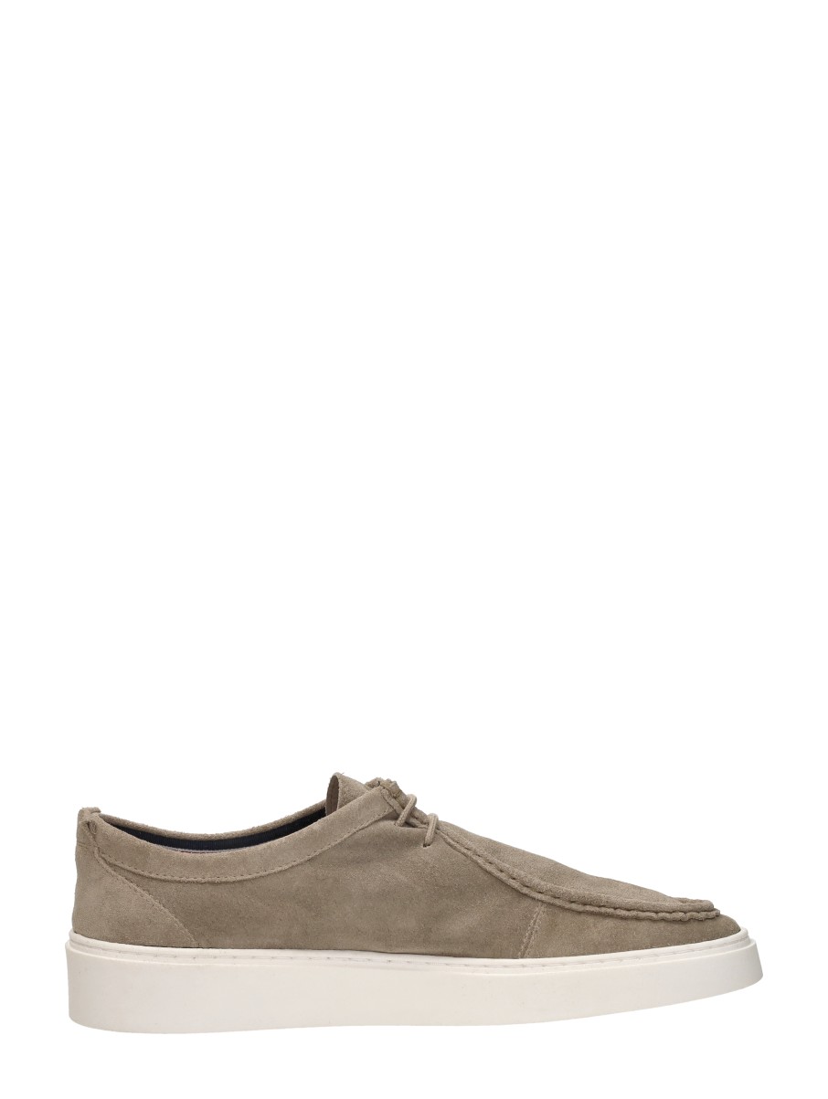 Sub55 - Veterschoenen Laag – taupe – foto 4 van 4