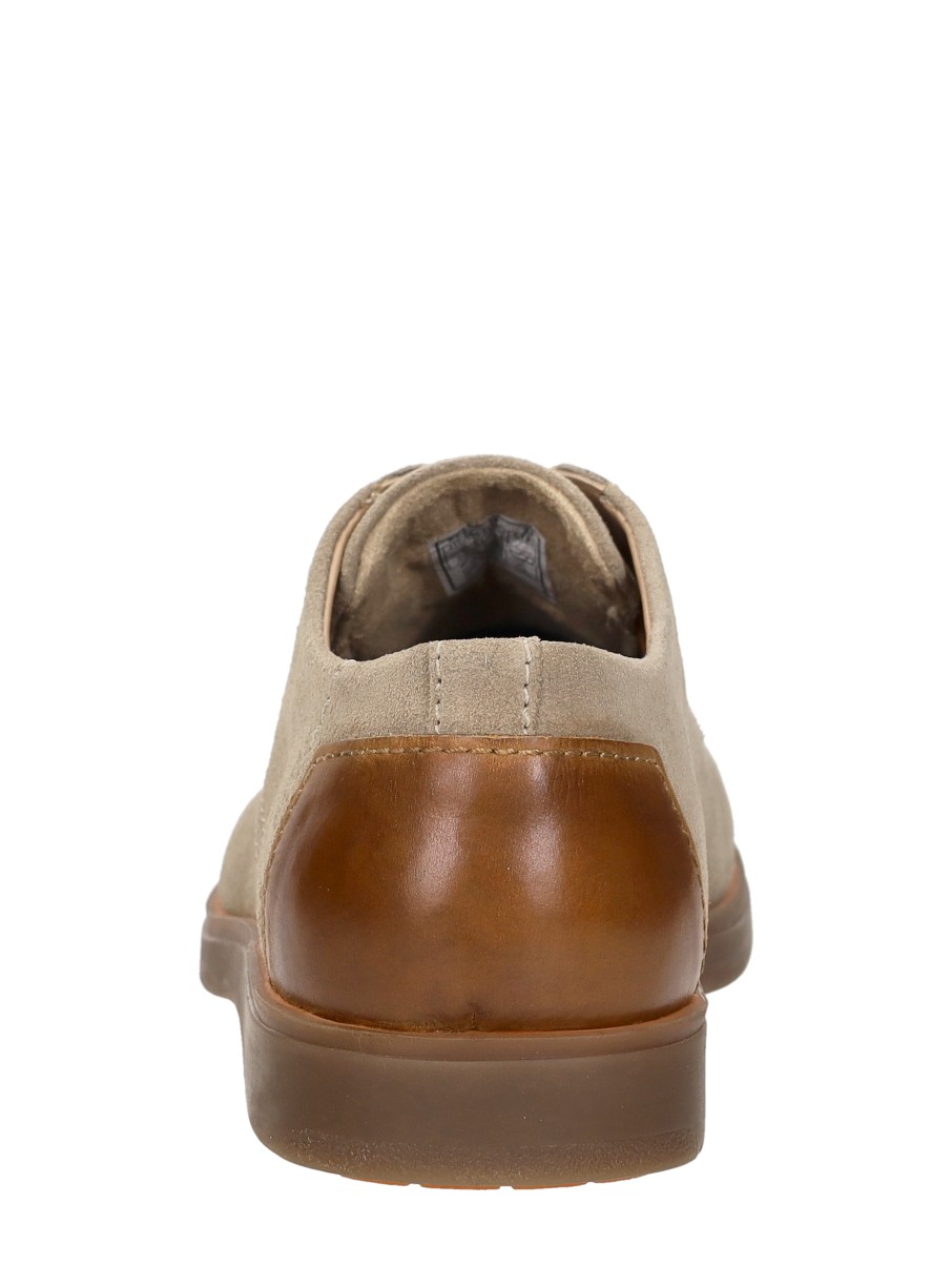 Bugatti - Veterschoenen Laag – beige – foto 3 van 4
