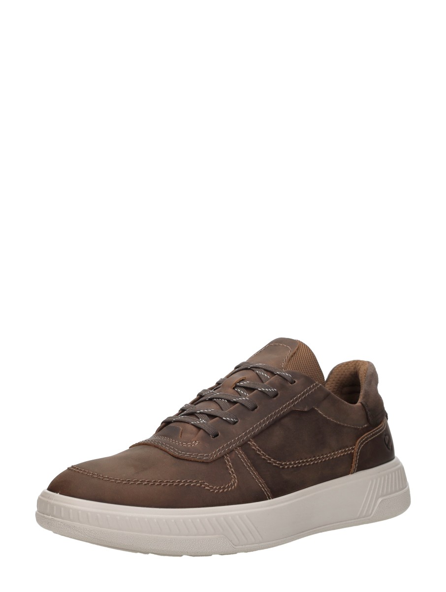 ECCO herensneaker bruin