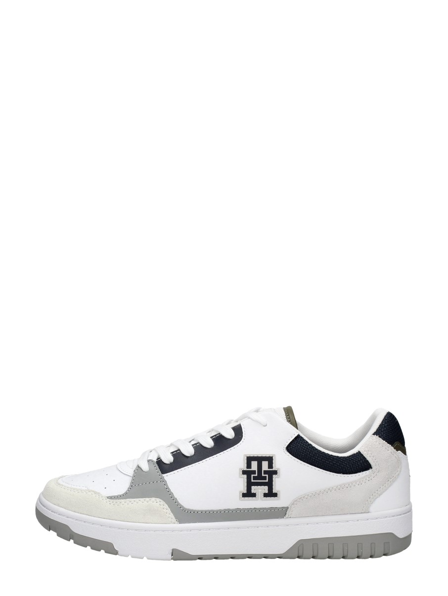 Tommy Hilfiger herensneaker wit