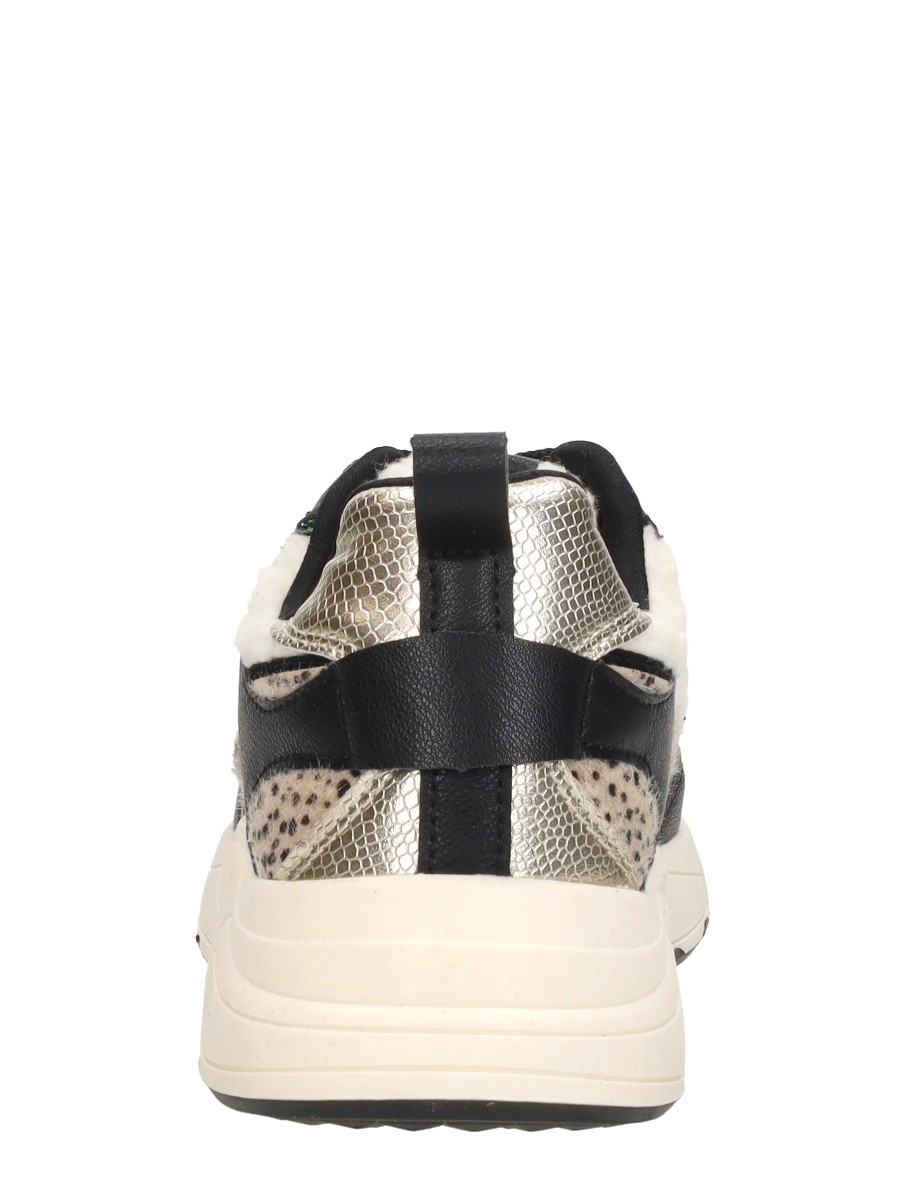 Sub55 - Sneakers Laag – zwart – foto 3 van 4