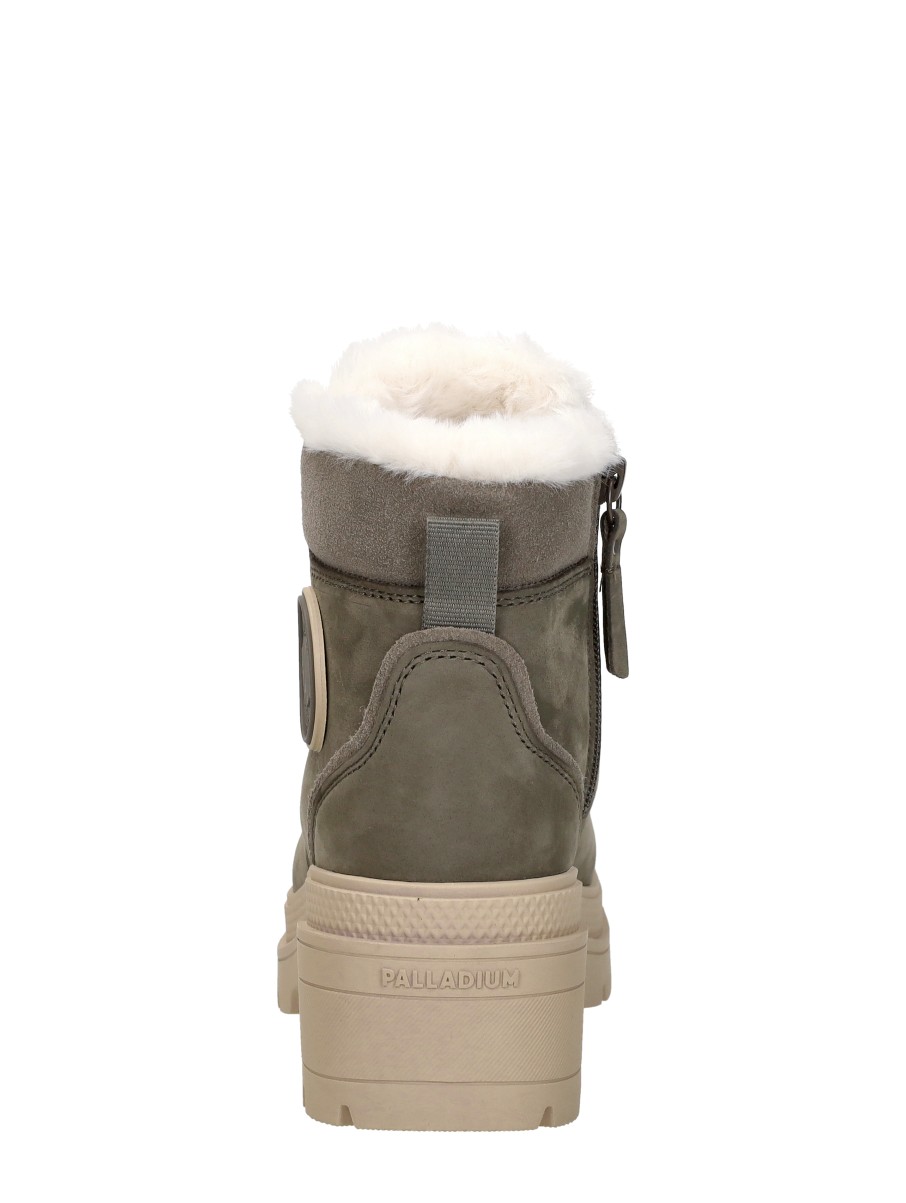 Palladium - Pallarise Nbk L – taupe – foto 3 van 4