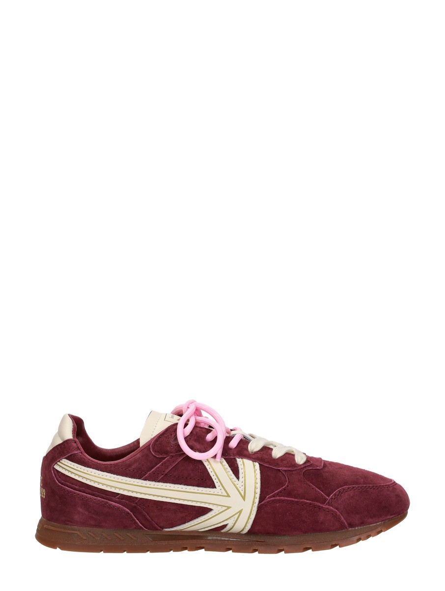 Kaotiko - Sneakers Laag – bordeaux – foto 4 van 4