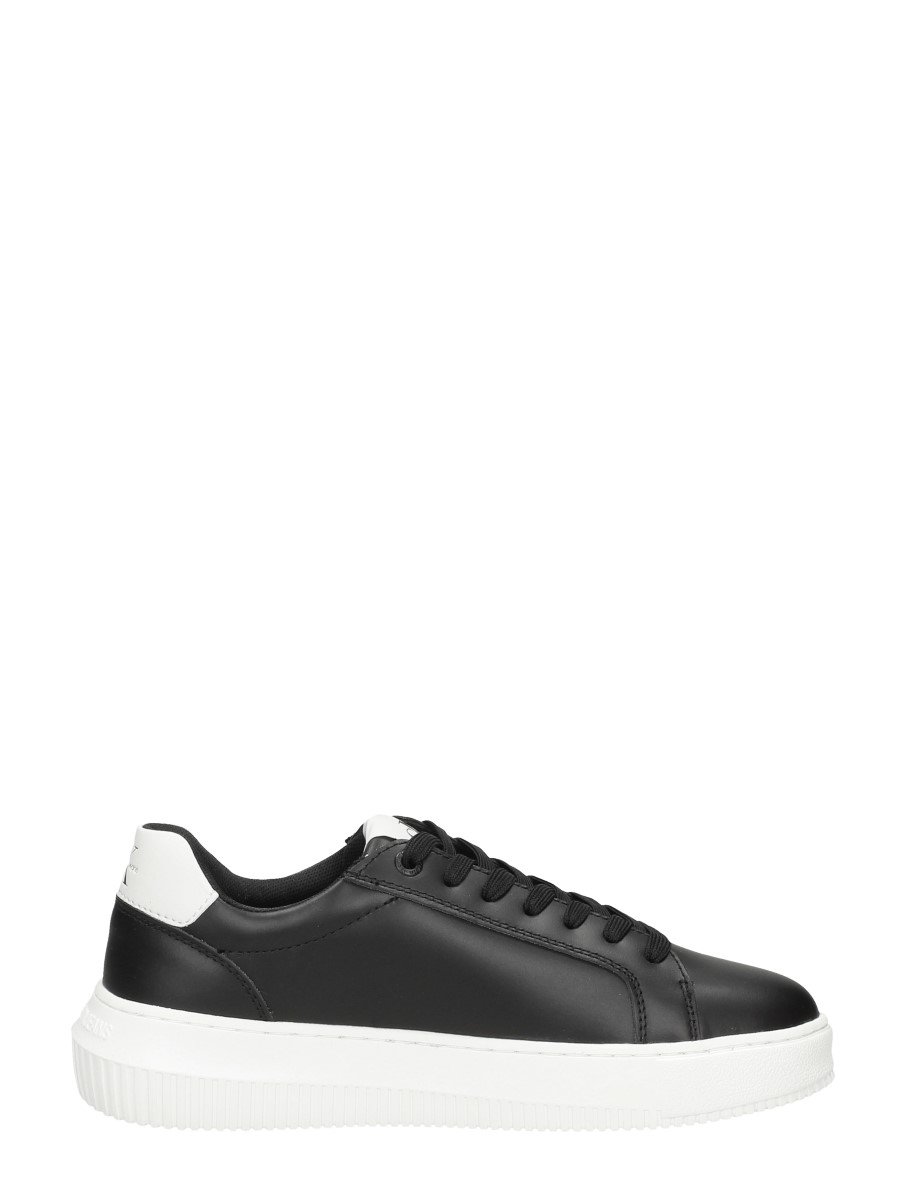 Calvin Klein - Chunky Cupsole Monologo W – zwart – foto 4 van 4