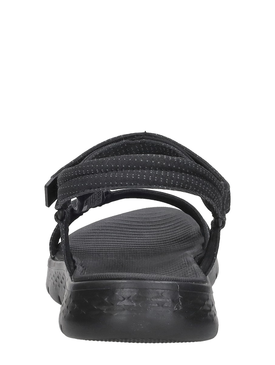 Skechers - Go Walk Flex Sandal - Sublime – zwart – foto 3 van 4