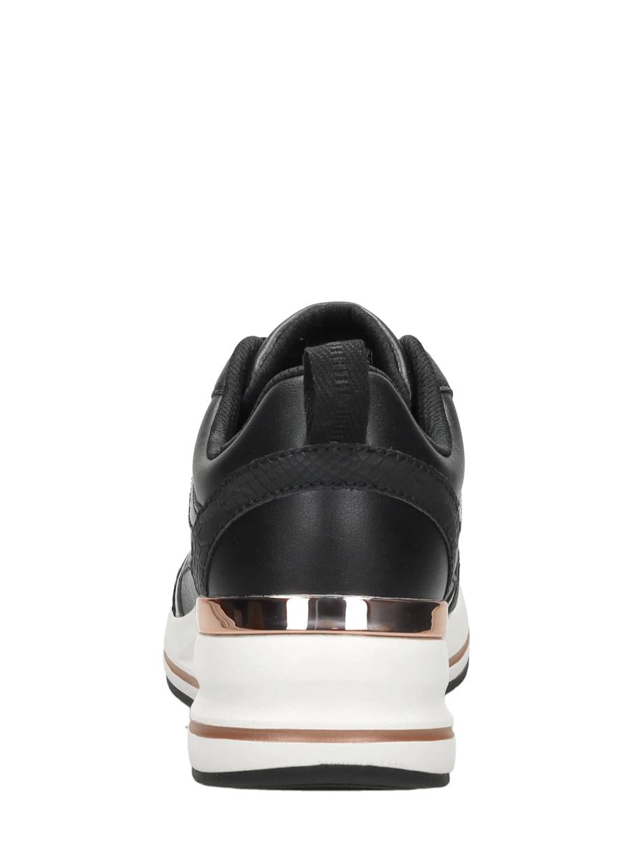 Skechers - Billion 2 - Mid Lace Up – zwart – foto 3 van 4