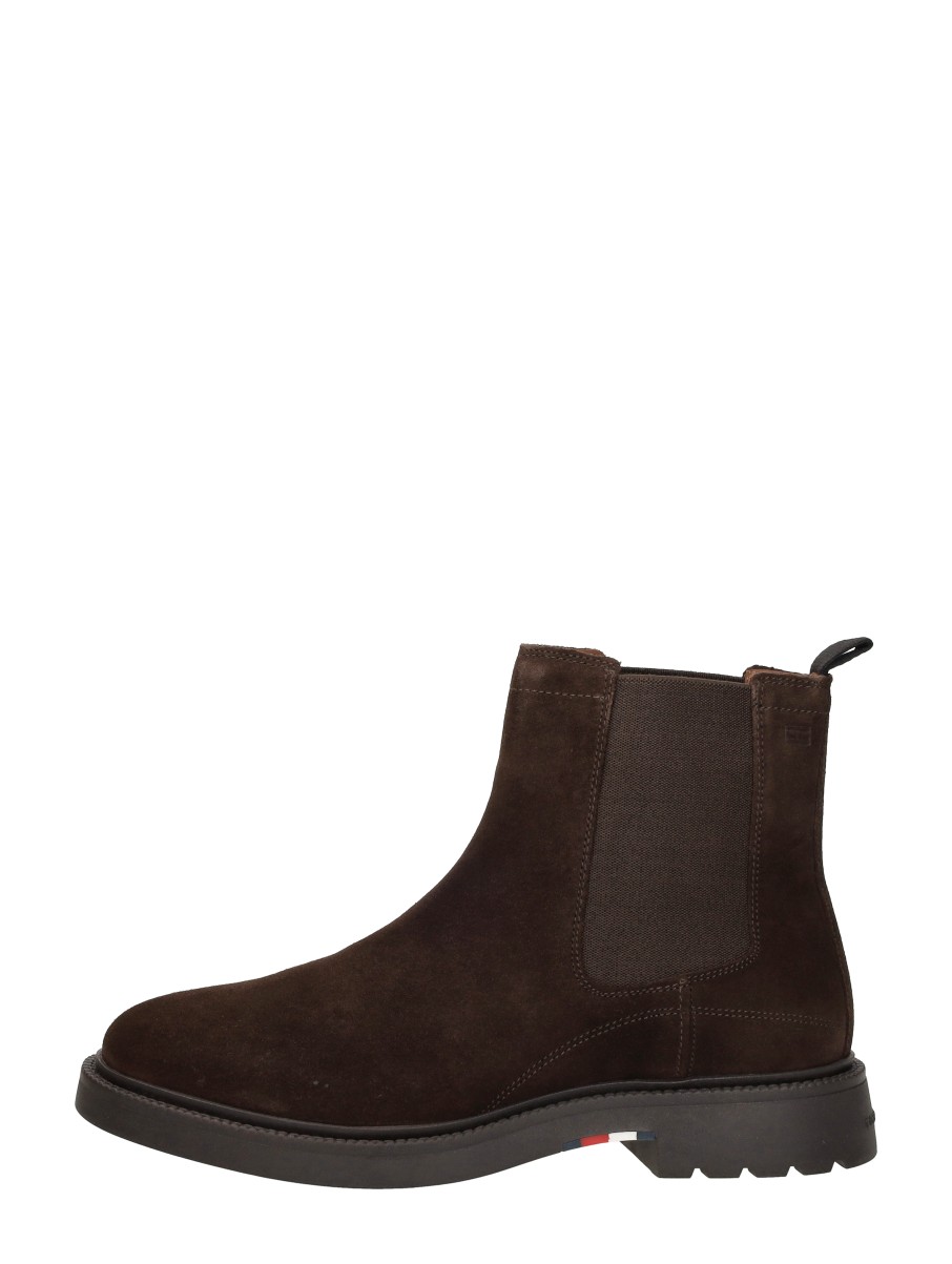 Tommy Hilfiger  Corporate Casual Suede Chelsea