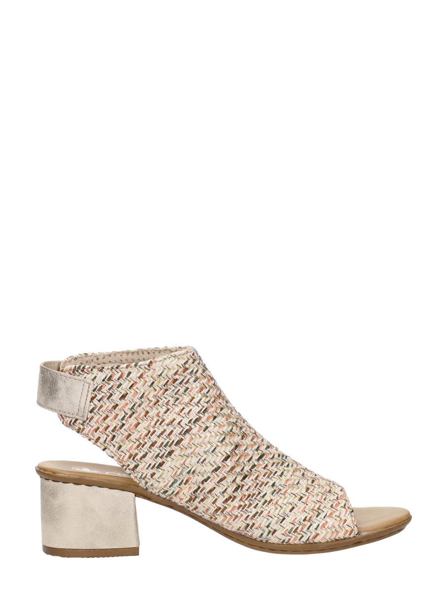 Rieker - Sandalen Hak – beige – foto 4 van 4
