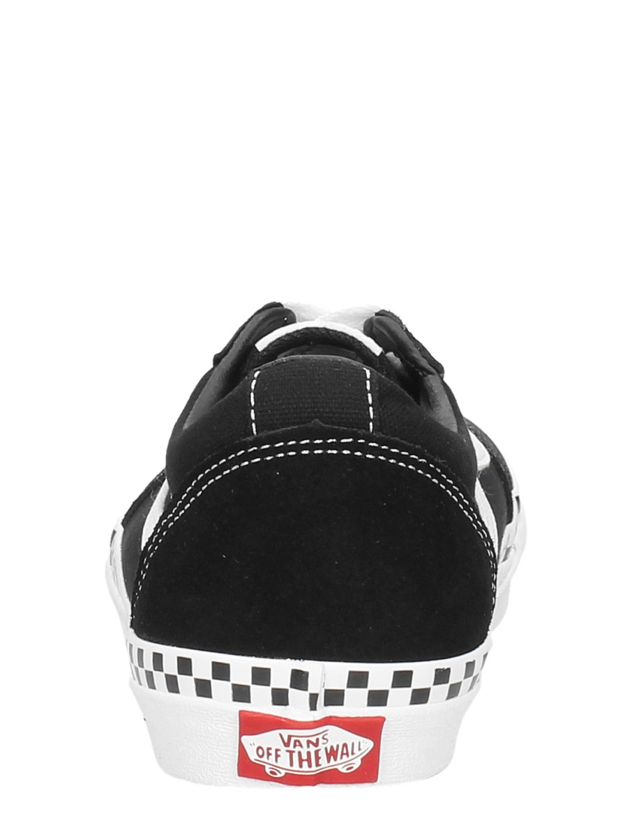 Vans Ward kindersneaker zwart